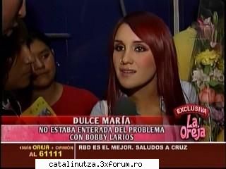 poze dulce maria